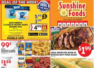 Sunshine Foods Weekly Ad Apr 10 – Apr 16, 2024