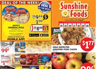 Sunshine Foods Weekly Ad Apr 24 – Apr 30, 2024