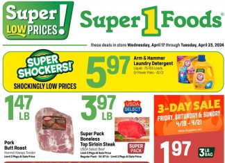 Super 1 Foods Weekly Ad Apr 17 – Apr 23, 2024