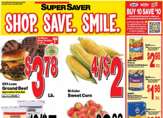 Super Saver Weekly Ad Apr 10 – Apr 16, 2024