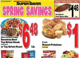Super Saver Weekly Ad Apr 17 – Apr 23, 2024