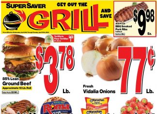 Super Saver Weekly Ad Apr 24 – Apr 30, 2024