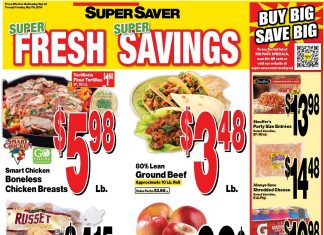 Super Saver Weekly Ad May 01 – May 07, 2024