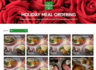 The Fresh Market Mother’s Day Ad Until May 10, 2024