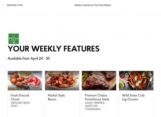 The Fresh Market Weekly Ad Apr 24 – Apr 30, 2024