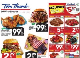 Tom Thumb Weekly Ad Apr 24 – Apr 30, 2024