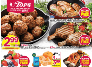 Tops Weekly Ad Apr 07 – Apr 13, 2024