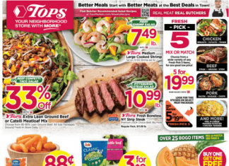 Tops Weekly Ad Apr 14 – Apr 20, 2024
