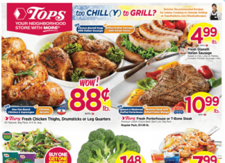Tops Weekly Ad Apr 21 – Apr 27, 2024