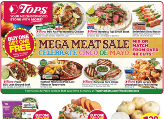 Tops Weekly Ad Apr 28 – May 04, 2024