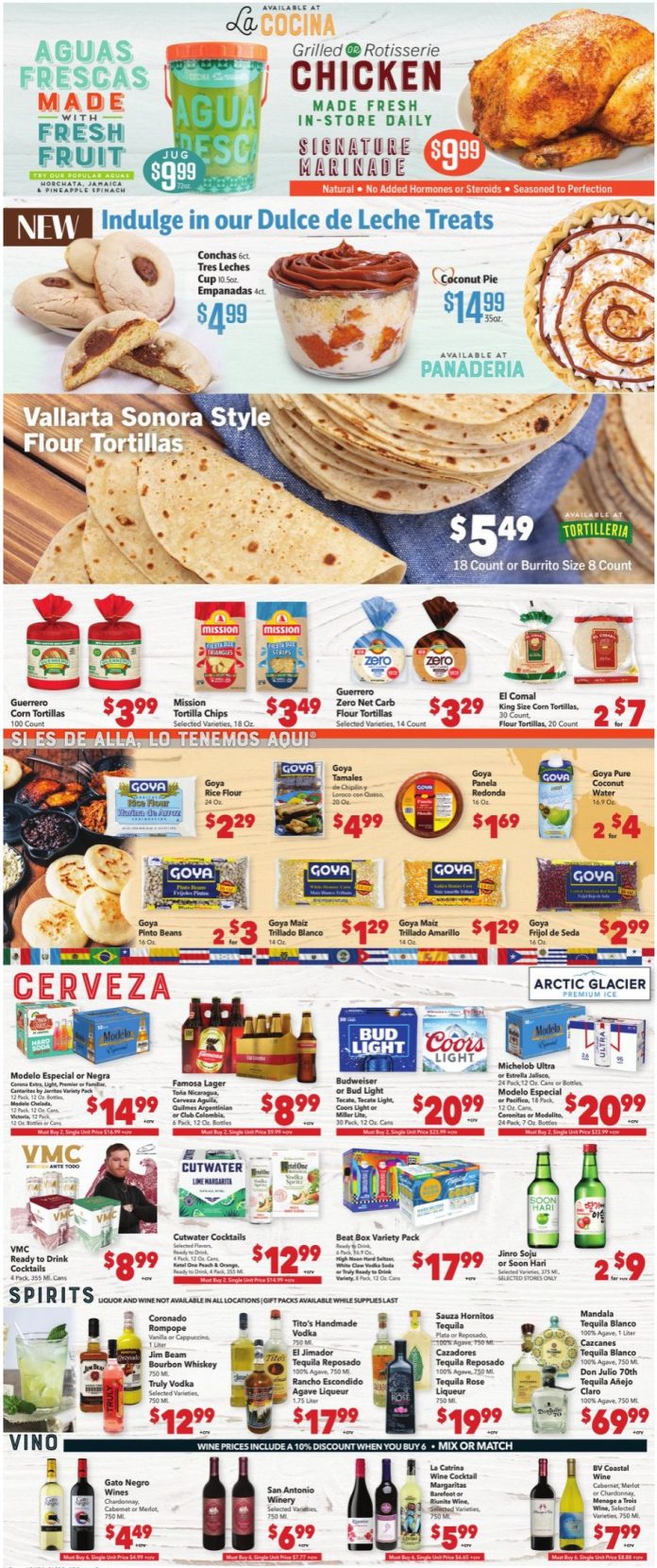 Vallarta Weekly Ad Apr 24 Apr 30, 2024
