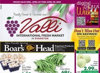 Valli Produce Weekly Ad Apr 03 – Apr 09, 2024