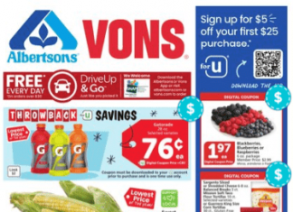 Vons Weekly Ad Apr 10 – Apr 16, 2024