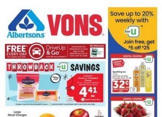 Vons Weekly Ad Apr 17 – Apr 23, 2024
