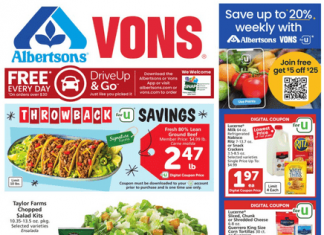 Vons Weekly Ad Apr 24 – Apr 30, 2024