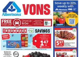 Vons Weekly Ad May 01 – May 07, 2024