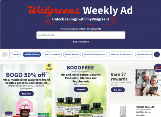 Walgreens Weekly Ad Apr 07 – Apr 13, 2024