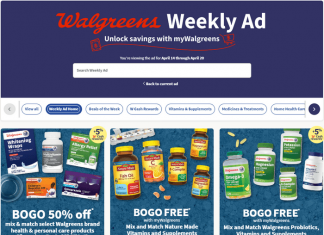 Walgreens Weekly Ad Apr 14 – Apr 20, 2024