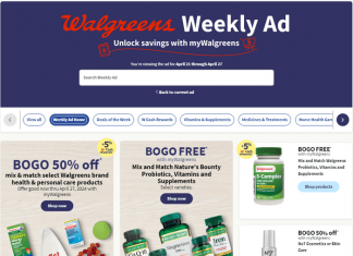 Walgreens Weekly Ad Apr 21 – Apr 27, 2024