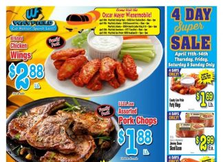 Wayfield Foods Weekly Ad Apr 08 – Apr 14, 2024