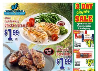 Wayfield Foods Weekly Ad Apr 15 – Apr 21, 2024