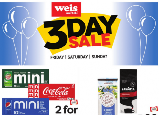 Weis Markets Three-Day Ad Apr 12 – Apr 14, 2024