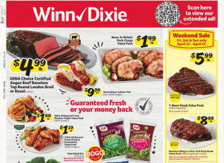 Winn-Dixie Weekly Ad Apr 10 – Apr 16, 2024