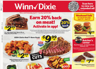 Winn-Dixie Weekly Ad Apr 17 – Apr 23, 2024