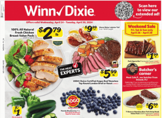 Winn-Dixie Weekly Ad Apr 24 – Apr 30, 2024