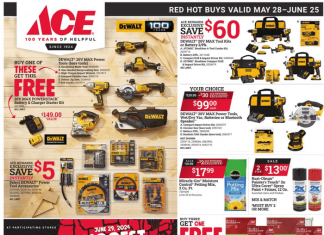 ACE Hardware Monthly Ad May 28 – Jun 25, 2024