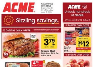 ACME Weekly Ad May 31 – Jun 06, 2024