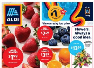 ALDI Weekly Ad May 08 – May 14, 2024 (Mother’s Day Promotion Included)