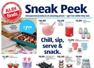 ALDI In-Store Ad Sneak Peek May 08 – May 14, 2024