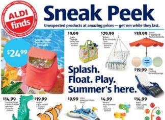 ALDI In-Store Ad Sneak Peek May 15 – May 21, 2024