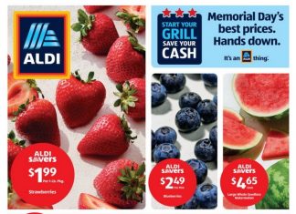 ALDI Weekly Ad May 22 – May 28, 2024 (Memorial Day Promotion Included)