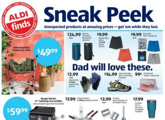 ALDI In-Store Ad Sneak Peek Jun 05 – Jun 11, 2024 (Father’s Day Promotion Included)