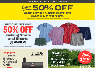 Academy Sports + Outdoors Weekly Ad May 23 – May 27, 2024