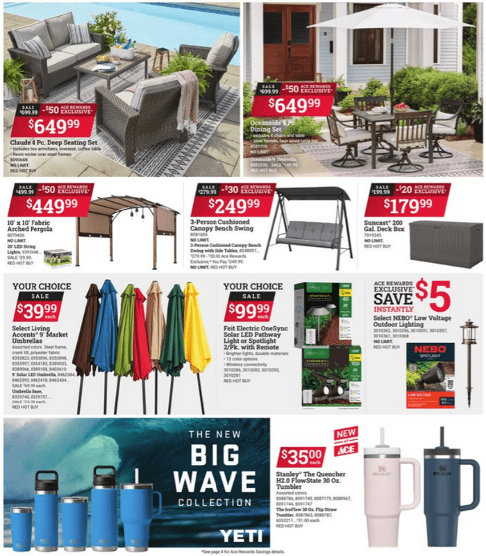Ace Hardware Memorial Day Ad May 14 May 27, 2024