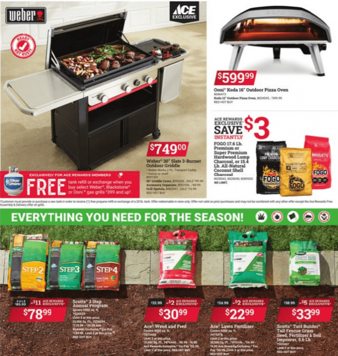 Ace Hardware Memorial Day Ad May 14 May 27, 2024