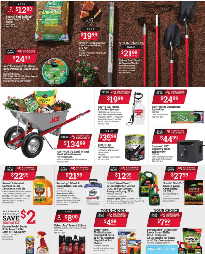 Ace Hardware Memorial Day Ad May 14 May 27, 2024