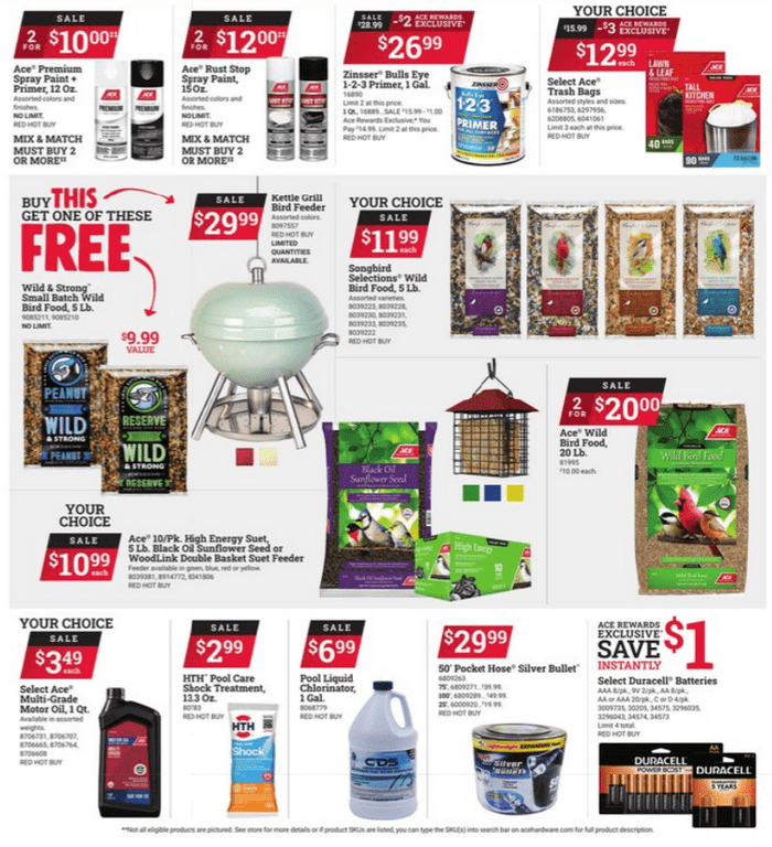 Ace Hardware Memorial Day Ad May 14 May 27, 2024