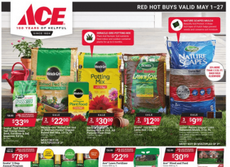Ace Hardware Monthly Ad May 01 – May 27, 2024