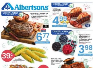 Albertsons Weekly Ad May 08 – May 14, 2024 (Mother’s Day Promotion Included)