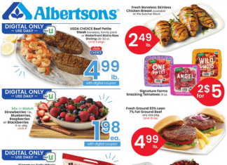 Albertsons Weekly Ad May 29 – Jun 04, 2024