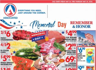 Associated Supermarkets Weekly Ad May 24 – May 30, 2024 (Memorial Day Promotion Included)