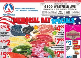 Associated Supermarkets Weekly Ad May 17 – May 23, 2024