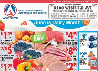 Associated Supermarkets Weekly Ad May 31 – Jun 06, 2024