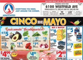 Associated Supermarkets Weekly Ad May 03 – May 09, 2024