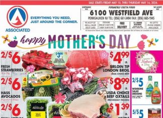 Associated Supermarkets Weekly Ad May 10 – May 16, 2024