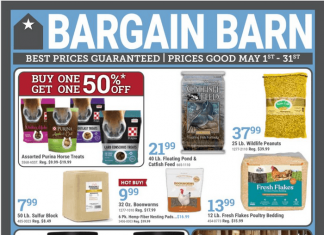 Atwoods Monthly Ad May 01 – May 31, 2024